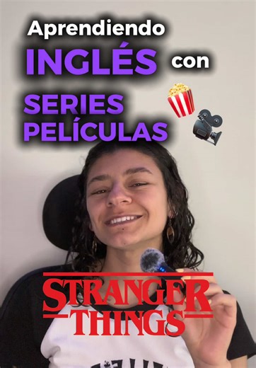 Aprende ingles con películas y series Hoy con STRANGER THINGS 🎬🍿 Aprende vocabulario y pronunciación en inglés viendo tus series y películas favoritas 👇🏼 Comenta con que otras series o películas te gustaría aprender inglés #ingles #strangerthings #peliculas #series