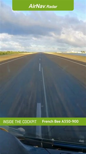 ✈️ French Bee 🇫🇷 A350-900 taking off from Papeete, Tahiti 🌴 A stunning departure from one of the most beautiful airports in the world. 📡 Track live flights with our app: https://airnavradar.go.link/i1UEk 🎥 Watch the full video: https://youtu.be/5FKsbE1spwM?si=6OoeXKpfoqpOWCMT #FrenchBee #A350 #Aviation #Tahiti #Papeete #FlightTracking #AirNavRadar | AirNav Radar