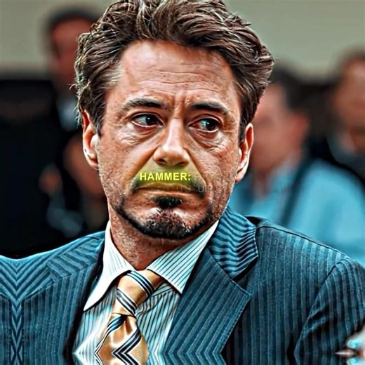 🦸🏻‍♂️🦸🏻‍♂️ Tony scored the final victory!#movie #ironman#marvel