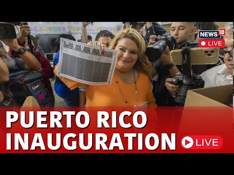 LIVE: Jenniffer González Colón Sworn In As Puerto Rico’s New Governor | New Progressive Party | N18G