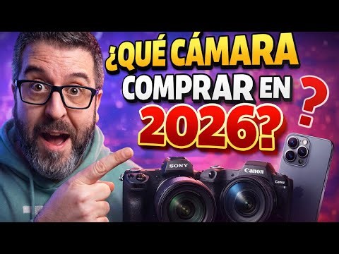 ¿Qué cámara comprar en 2026? La guía definitiva (sin humo)