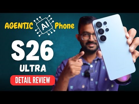 Samsung Galaxy S26 Ultra Malayalam Review| പറയാനുള്ളതൊക്കെ പറഞ്ഞിട്ടുണ്ട് Display And Ai Features🔥