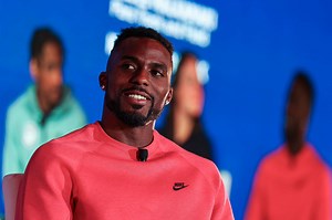 Kenny Bednarek shares a concealed glimpse of new Nike spikes slated to be revealed at the Paris Olympics