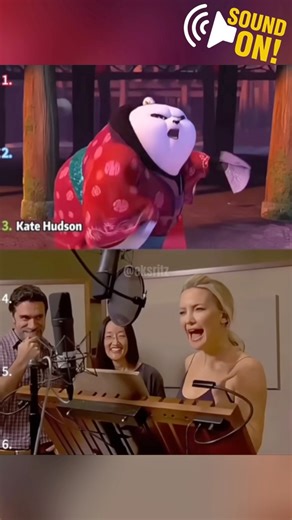 2.4M views · 91K reactions | Behind The Voices| Kung Fu Panda #animation #movies #pixar | Norvellz Razzle | Facebook