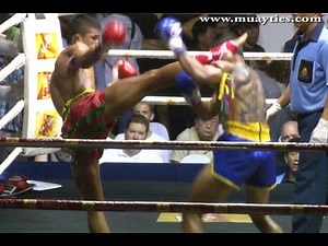 Muay Thai - Superlek vs Pornsanae, Rajadamnern Stadium Bangkok, 10th September 2014 (Full Fight)