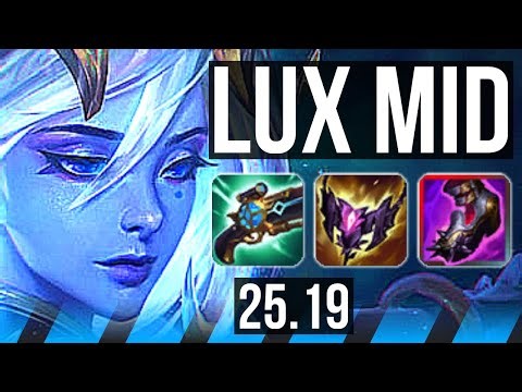 LUX vs MEL (MID) | NA Master | 25.19