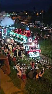 Christmas Train 2025: The magic is set to begin in the interior of Paraná.