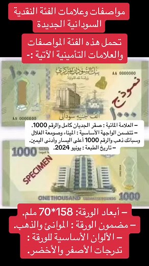 Exploring the Design of a 1000 Currency Note