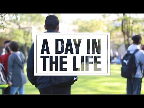 A Day in the Life of A High School Student