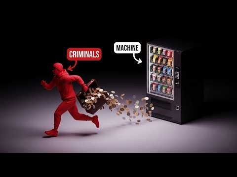 How Criminals Exploited America’s Vending Machines for Millions