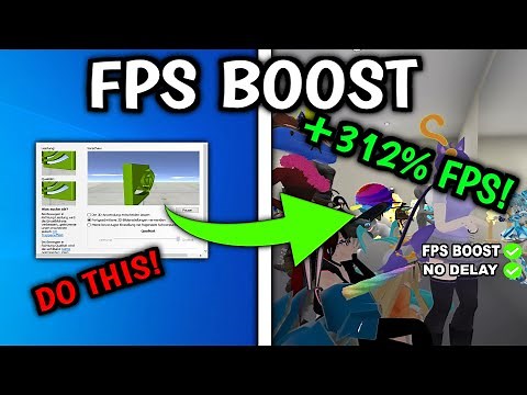 The Ultimate FPS Boost Guide For VR Chat (Easy Steps)