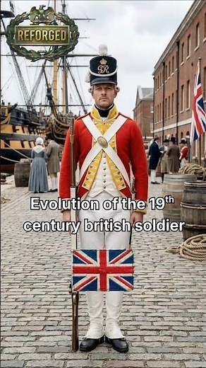 The redcoat of the empire : evolution of the british soldier in the 19th century