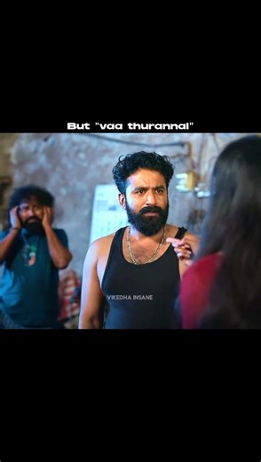 vaa thurannal theernn🤦🏻‍♀️😹 #pavithram #vikedha #memes