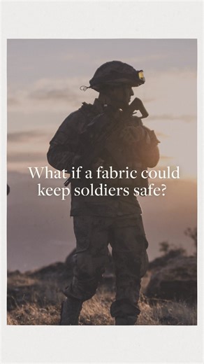 217 reactions | Military uniforms use toxic, outdated materials. Penn State's answer is safer, stronger, and inspired by nature. | Penn State | Facebook