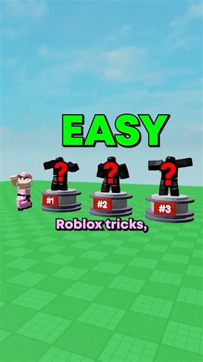 3 tricks to get better at roblox🧠