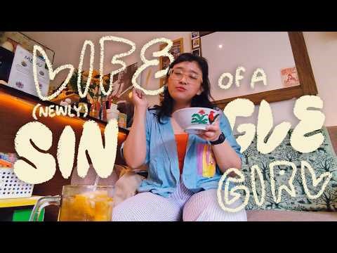 newly single life in 15 years ❤️‍🩹🍜 | LIFE VLOG 028