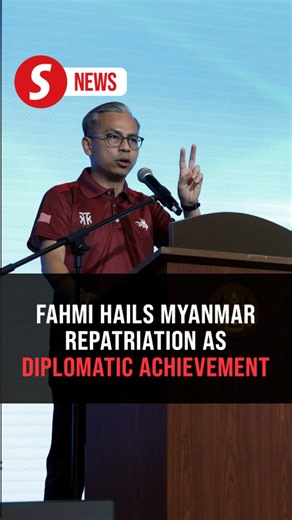Malaysia first nation to secure Myanmar's acceptance of repatriated nationals, says Fahmi