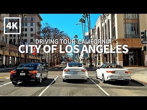 [Full Version] Driving Los Angeles - 5 Hours 41 Min. a Long Drive in Downtown & Westside Los Angeles