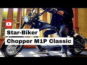 Star-Biker Chopper M1P – Der ultimative E-Chopper für die Straße! 🔥⚡