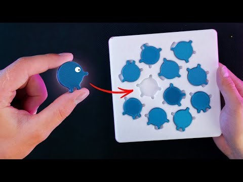 FIT 11 BIRDS IN NESTS | THIS PUZZLE IS MORE COMPLICATED THAN IT SEEMS | 3D PUZZLE