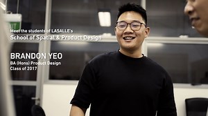 Product design is ultimately about people, processes and meaning-making. Be the driver for the transformation of life's social, cultural and economic processes in a complex world at LASALLE’s School of Spatial & Product Design. Move the needle with conscious design like BA (Hons) Product Design alumnus Brandon Yeo, who graduated the programme empowered with the right skills, experiences and methodological approaches to further his forward-looking design practice. Embark on your design journey in