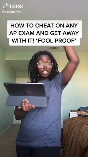 AP Exam Cheating Hacks | College Board Tips & Tricks