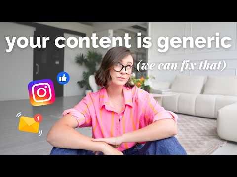 you're posting content but getting zero clients? 👀