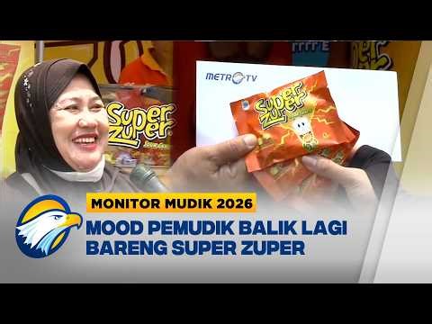 Monitor Mudik - Super Zuper Bikin Pemudik Kembali Ceria di Rest Area KM 207 A