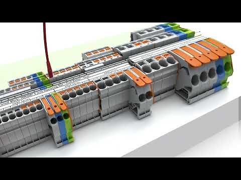 WAGO TOPJOB ® S Rail-Mount Terminal Blocks
