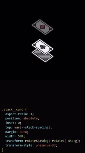 Build 3D Card Animation Loader By Using #css3 #html5 ￼