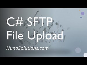 C# SFTP
