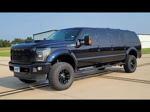 Texas X by CABT 6.7L Six Door Excursion Conversion