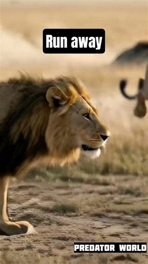 Lions vs Hyenas: The Ultimate Rescue! (Shocking Battle) #lion