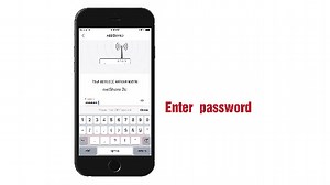 Watch QR code setup guideline on Amazon Live
