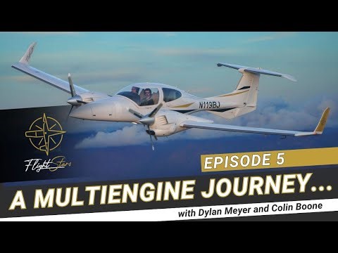 A Multiengine Journey… Episode 5 – Common Errors on the VMC Demo & Engine Fire at Cruise