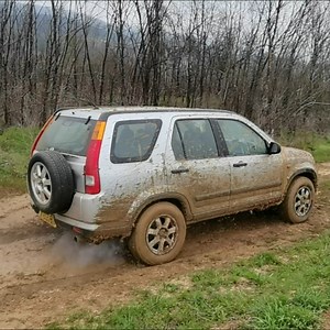 Honda CR-V Off Road 👊🤪👊 | The Best 4x4 Page