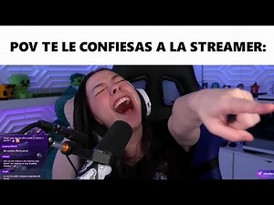 POV te le confiesas a la streamer | Mictia00