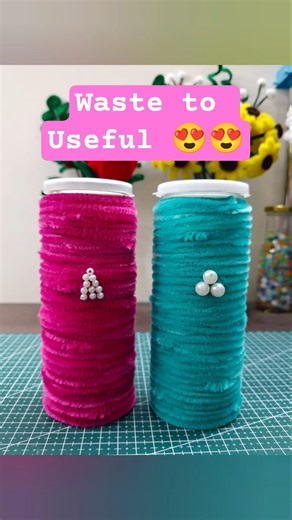 DIY- Easy craft idea. Convert any old box to a new box..using pipe cleaner.