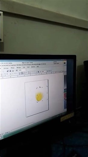 How To Make Flower in Computer Step By Step||#shorts #viral #art