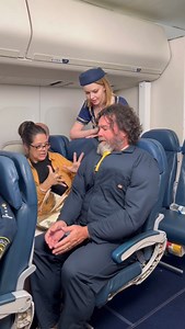 Rude woman on plane gets what she deserves Woman asked very rude to a man on a plane and the airline takes action This original video was produced by Rick Lax Productions and Jennie Carroll. | Hack 'n' Giggle