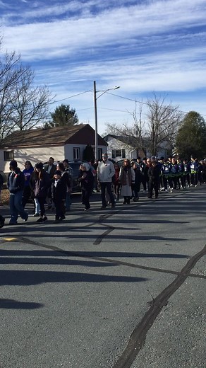 Remembrance Day - Espanola Parade 2025 | Rosalind M Russell
