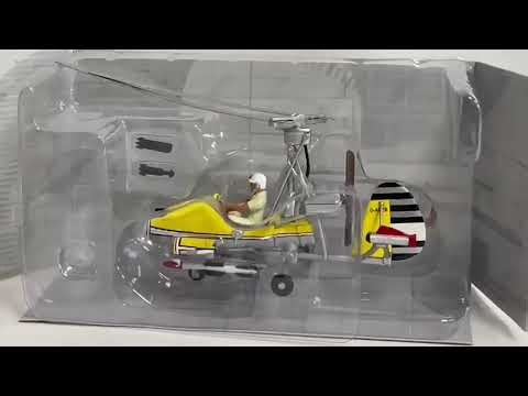 Vintage Corgi 2009 James Bond 007 - You Only Live Twice - Little Nellie The Gyrocopter DieCast Model