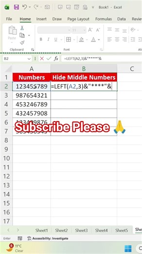 Excel Secrets Only Professionals Know – Become a Power User!” 💚🌟✨⭐💫🙏