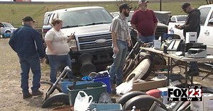 Admiral Twin Drive-In hosts vintage car part swap meet
