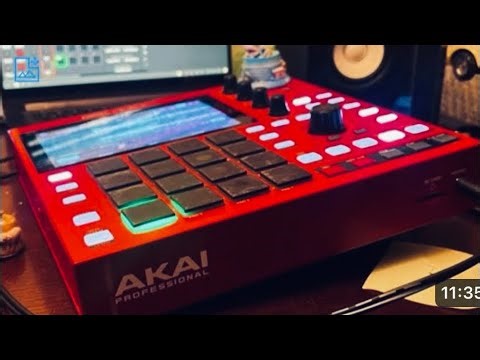 Making beats/Sampling on MPC 🔥
