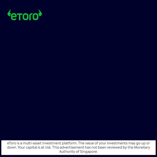 Start risk-free with $100K demo account! Practice with 7,000 instruments. Join 35M users learning advanced trading. | eToro