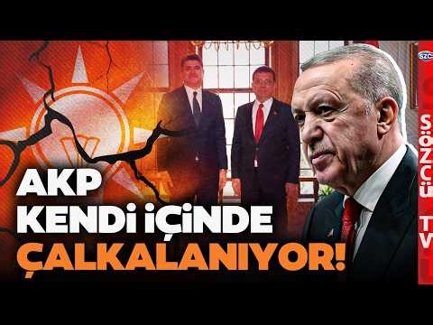 A huge rift within the AKP! Rumors circulating suggest "CHP's operations backfired!" Erdoğan will...