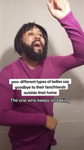 Different Types of Ladies Saying Goodbye Outside Home | Funny Comedy