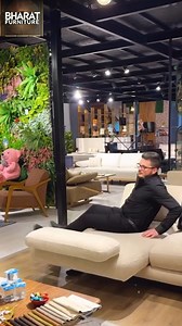 1K reactions · 37 shares | Classic Chesterfield Sofa Design with Royal Touch | Bharat Furniture #ChesterfieldSofa #ClassicLuxury #RoyalInteriors #PremiumSofa #ElegantDesign #LuxuryLivingRoom #FurnitureInspiration #TimelessStyle #SofaDecor #BharatFurniture | Bharat Furniture | Facebook