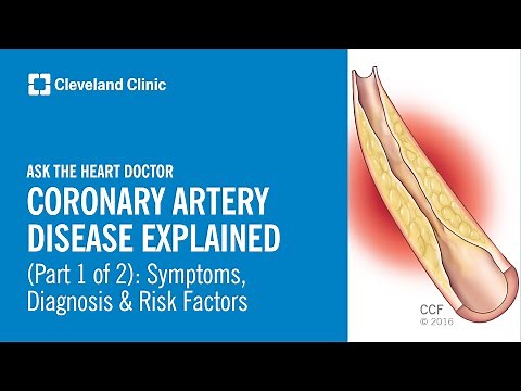 Ask the Heart Doctor | Coronary Artery Disease Explained: Symptoms, Diagnosis & Risk Factors